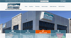 Desktop Screenshot of coautofinders.com